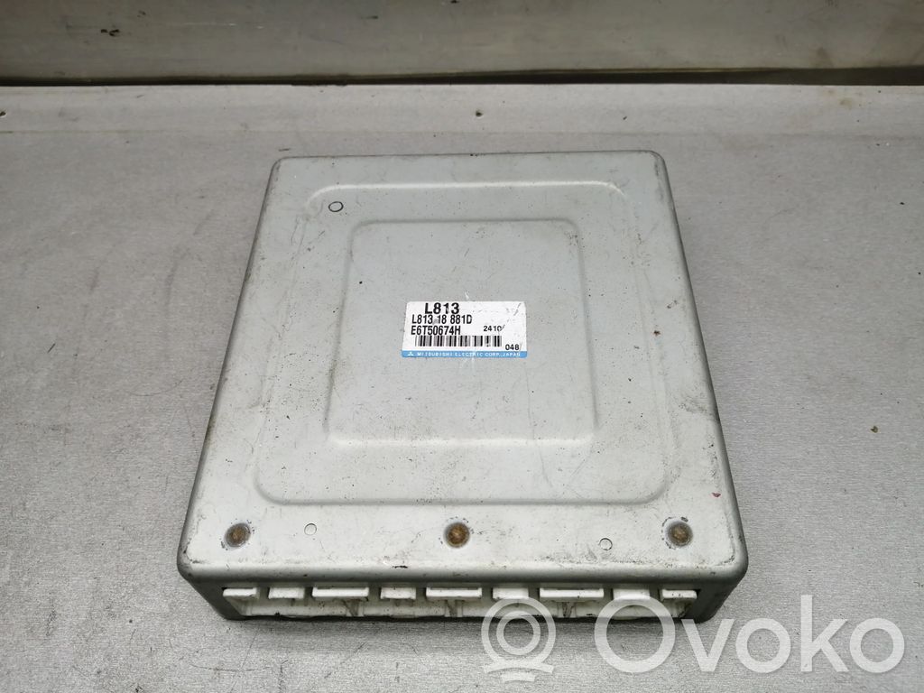 Motorsteuergerät/-modul   E6T50674H,L81318881D