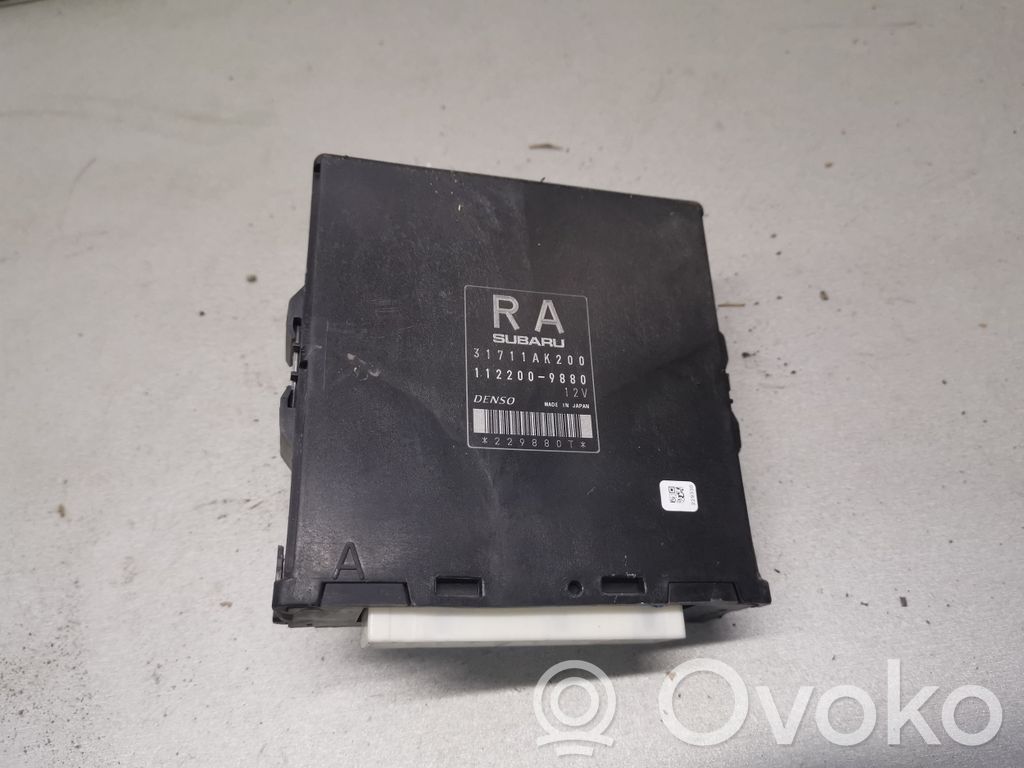 Subaru Outback Other control units/modules 