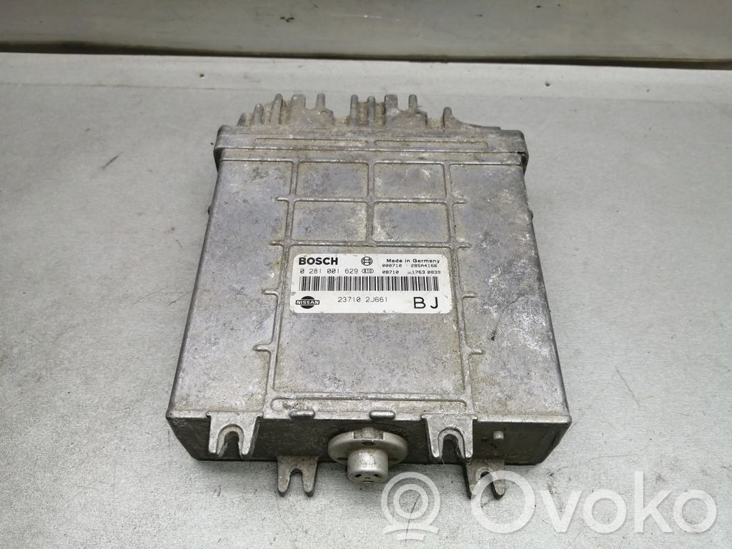 Engine control unit/module   237102J661,0281001629