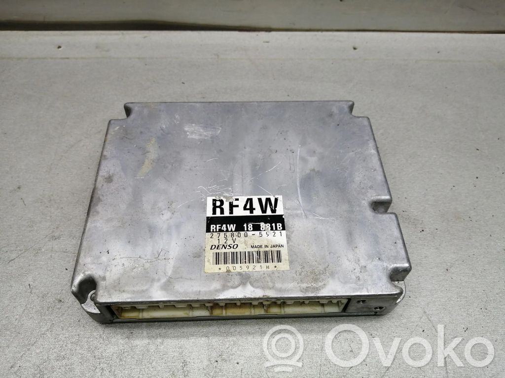 Mazda Premacy Engine control unit/module 