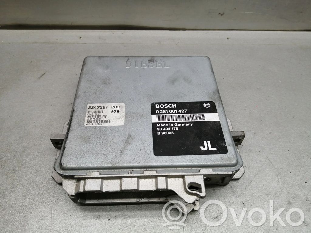 Opel Omega B1 Engine control unit/module 