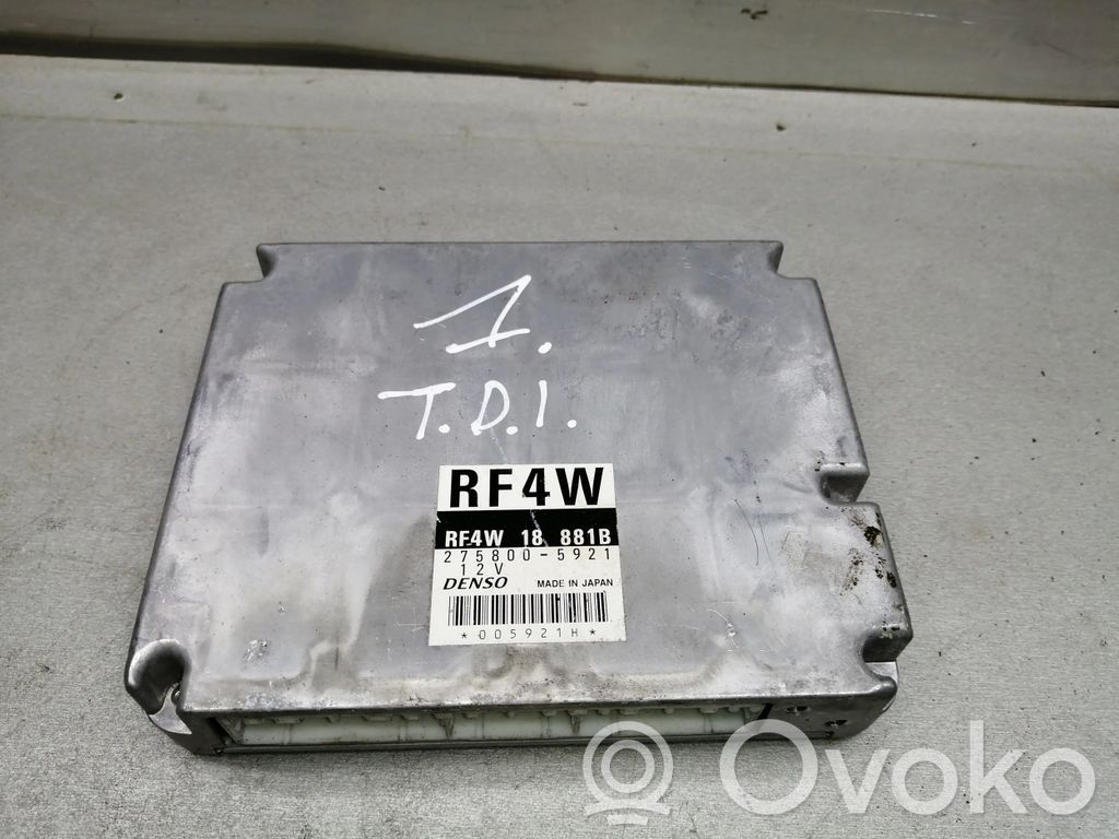 Mazda Premacy Engine control unit/module 