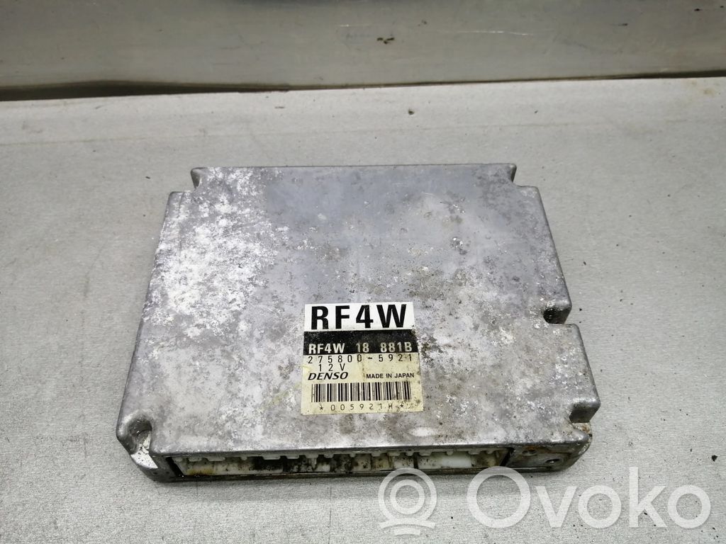 Mazda Premacy Engine control unit/module 