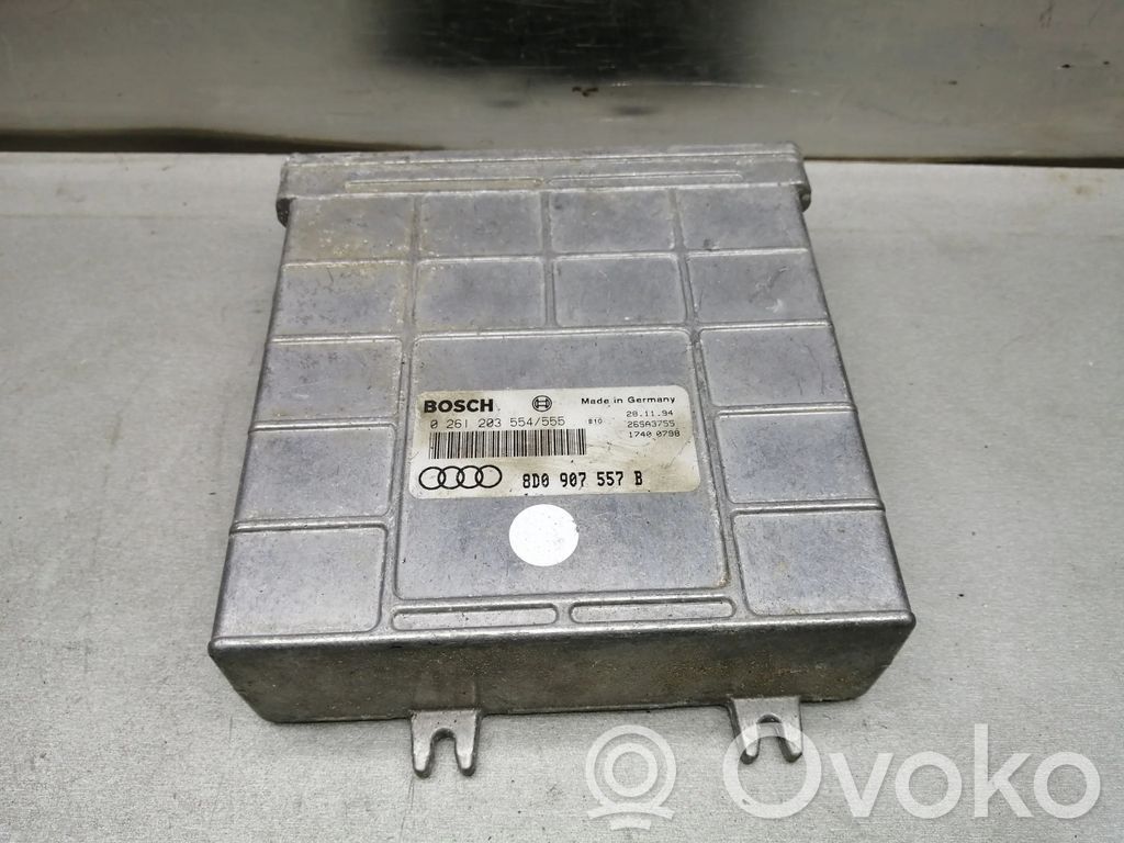 Engine control unit/module   8D0907557B,0261203554