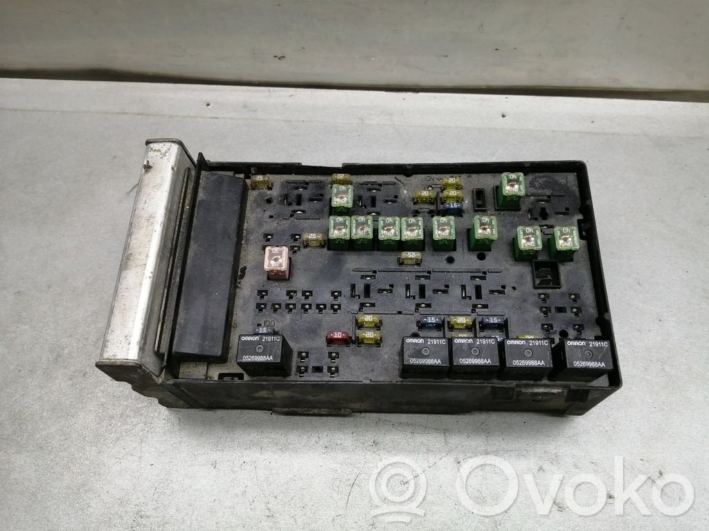 Chrysler Voyager Saugiklių blokas 