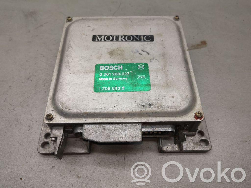 BMW 3 E30 Engine control unit/module 