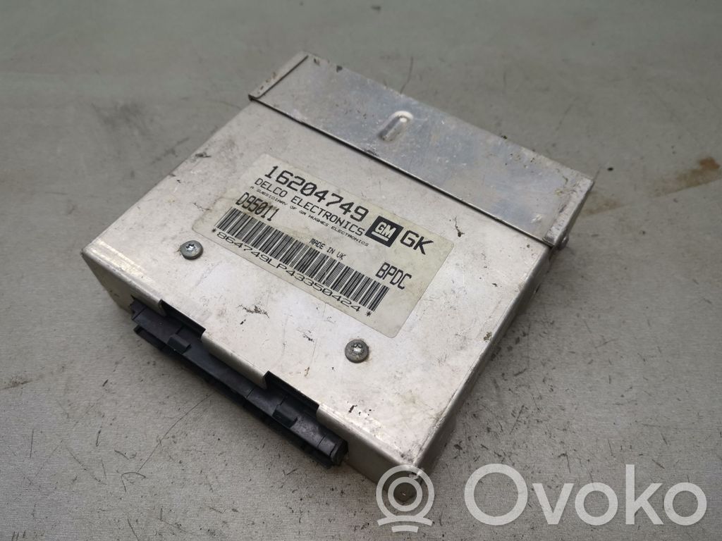Opel Corsa B Engine control unit/module 