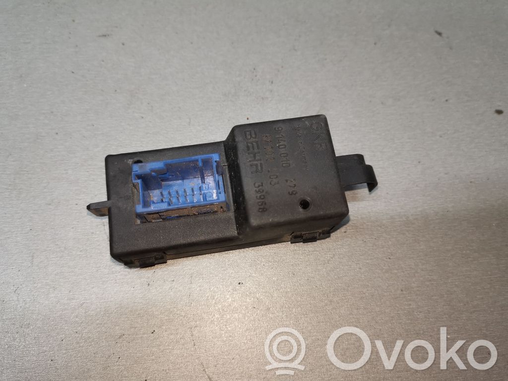 Peugeot 206 Other control units/modules 