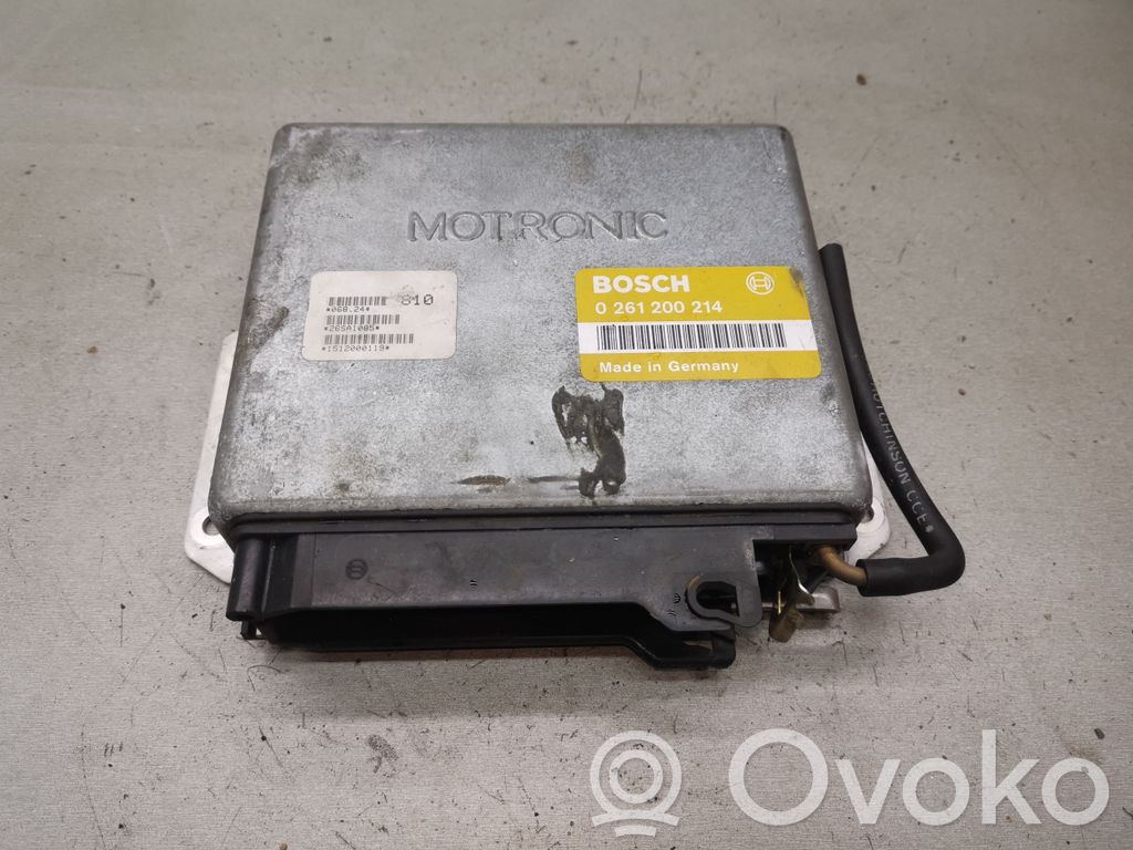 Engine control unit/module   0261200214
