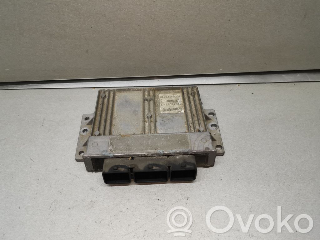 Renault Laguna II Engine control unit/module 