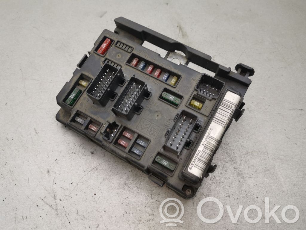 Citroen C5 Fuse module 
