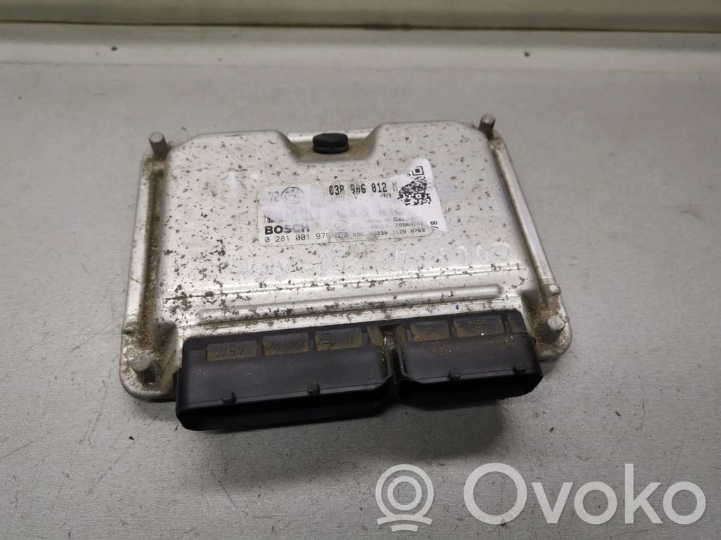 Engine control unit/module   038906012M,0281001979