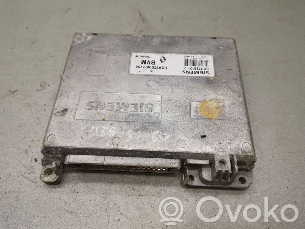 Renault 19 Unidad de control/módulo del motor 