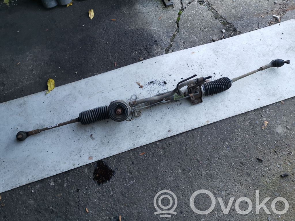 Steering rack