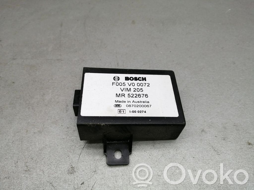 Mitsubishi Carisma Other control units/modules 