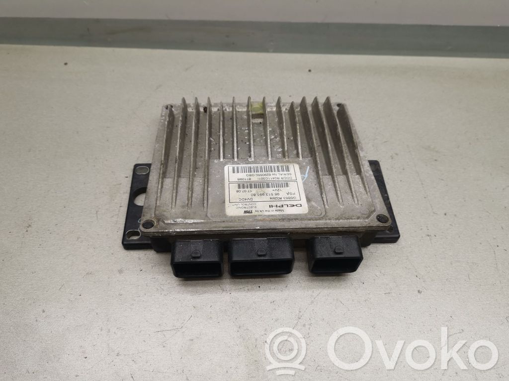 Citroen C3 Engine control unit/module 