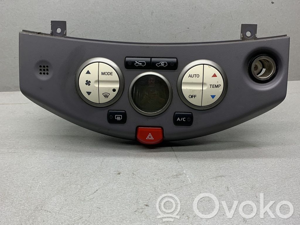 Nissan Micra Climate control unit 