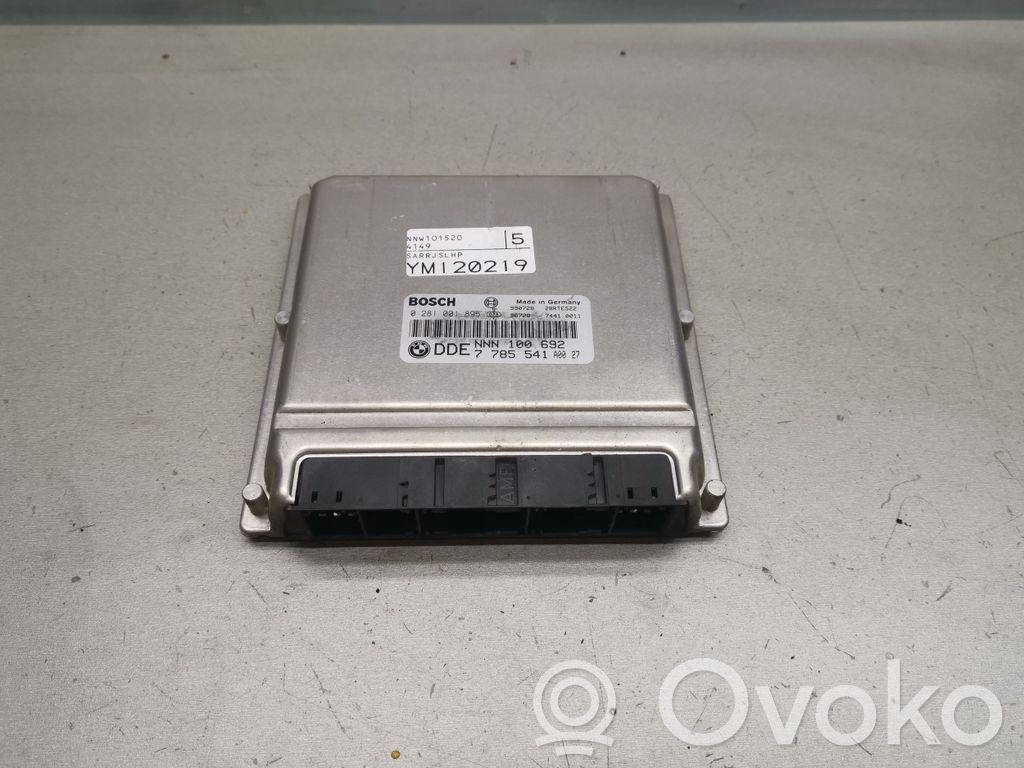 Rover 75 Unitate/modul de control motor 