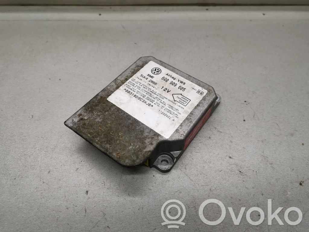 Airbag control unit/module   6Q0909605,5WK42866