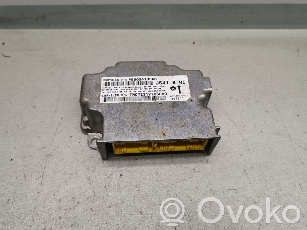 Chrysler Sebring (JS) Airbag control unit/module 