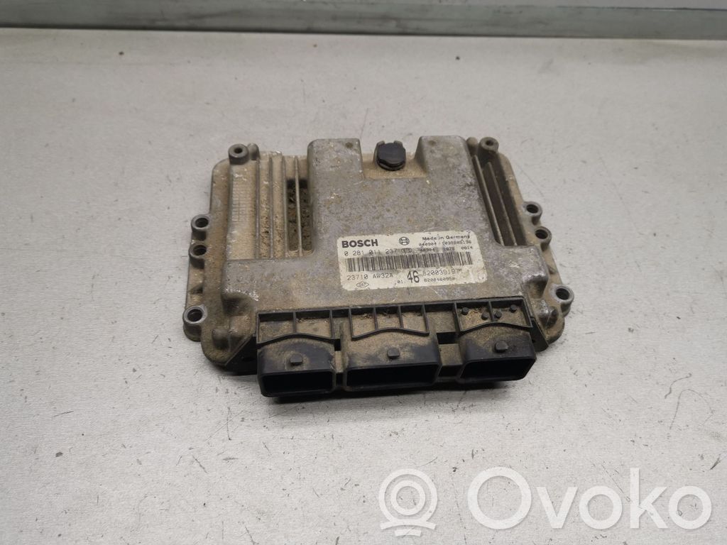Engine control unit/module   0281011237,23710AW32A