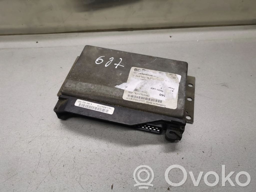 Gearbox control unit/module   0260002767,9643703380