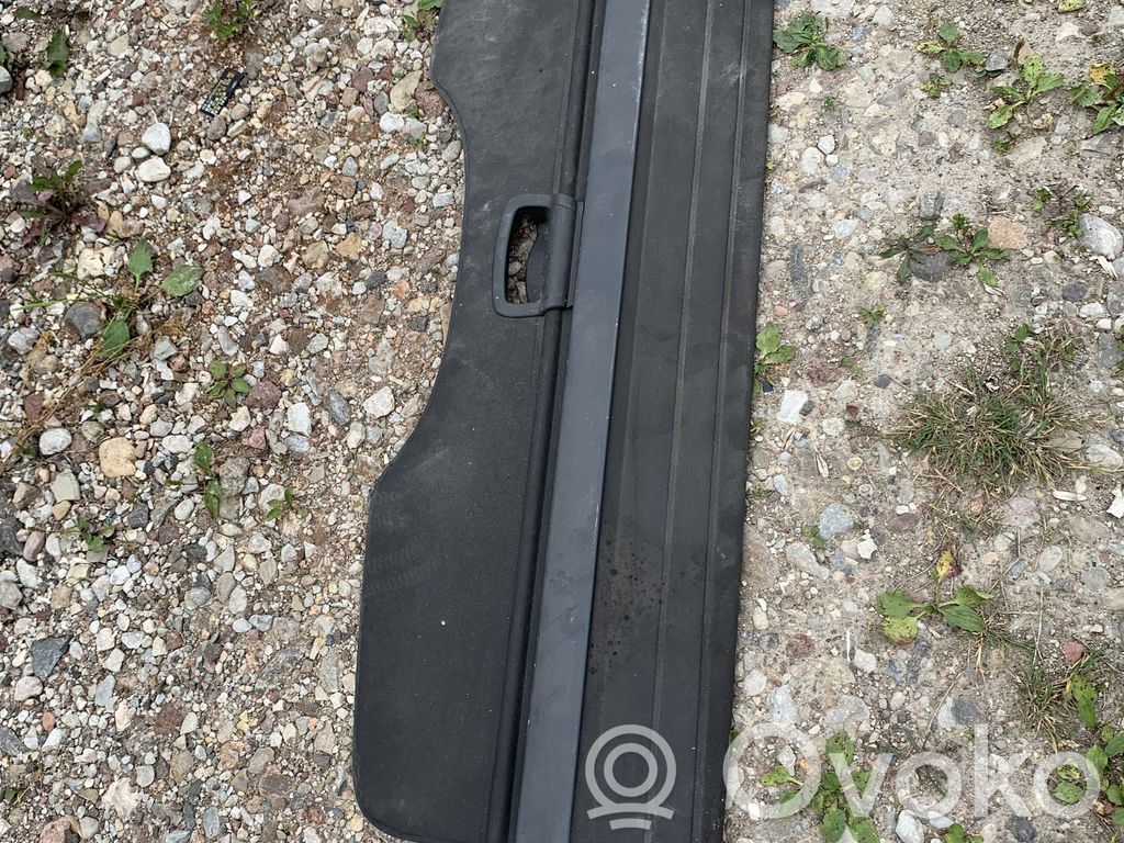 Parcel shelf load cover