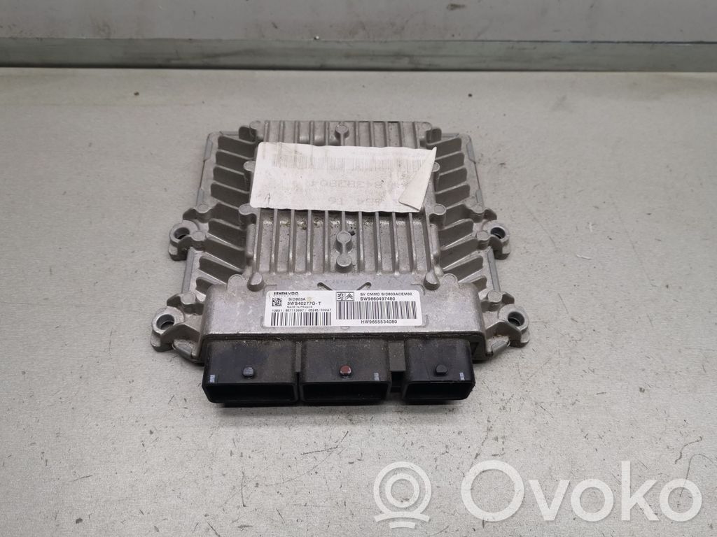 Peugeot 307 Engine control unit/module 