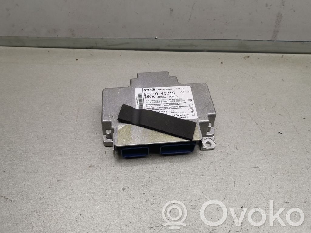 KIA Optima Airbag control unit/module 