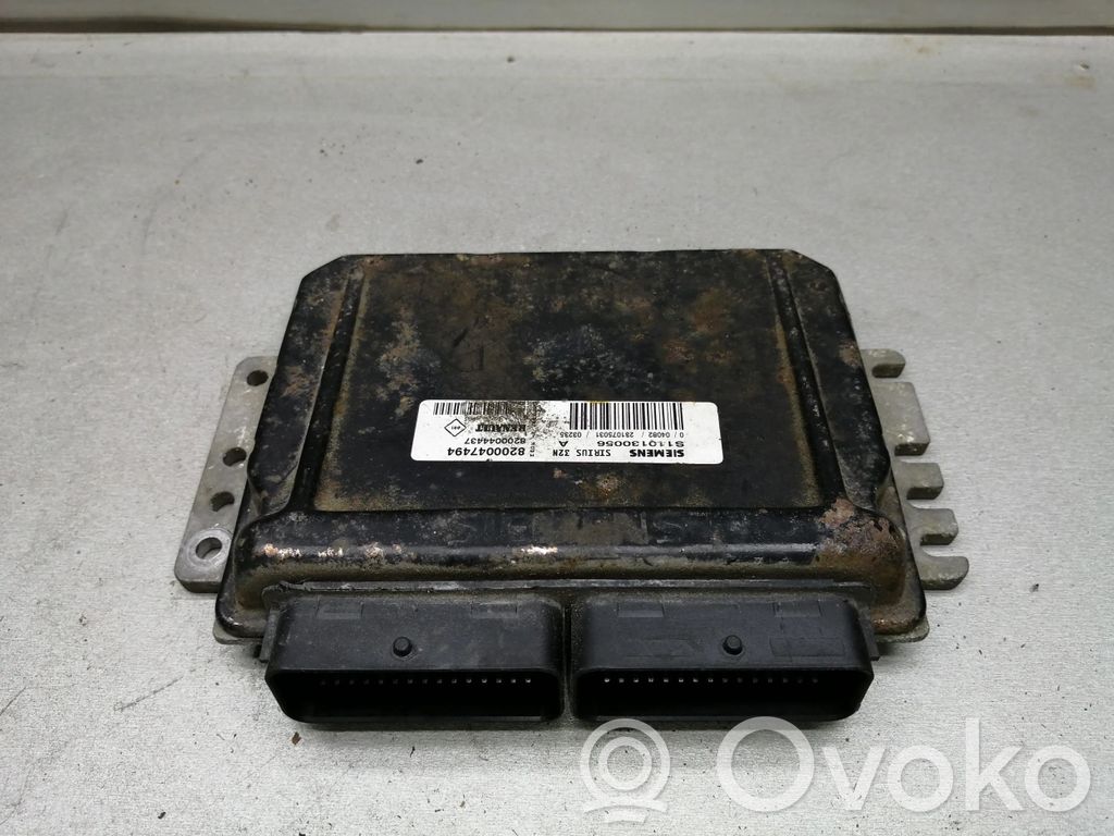 Renault Scenic I Engine control unit/module 