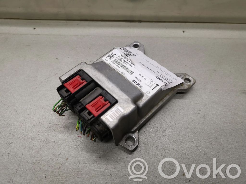 Module de contrôle airbag   0285001249,98AG14B056ACF