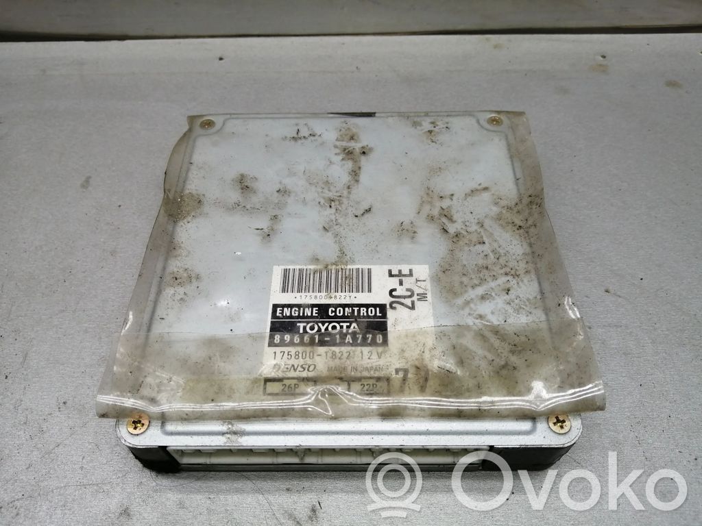 Toyota Corolla E120 E130 Engine control unit/module 