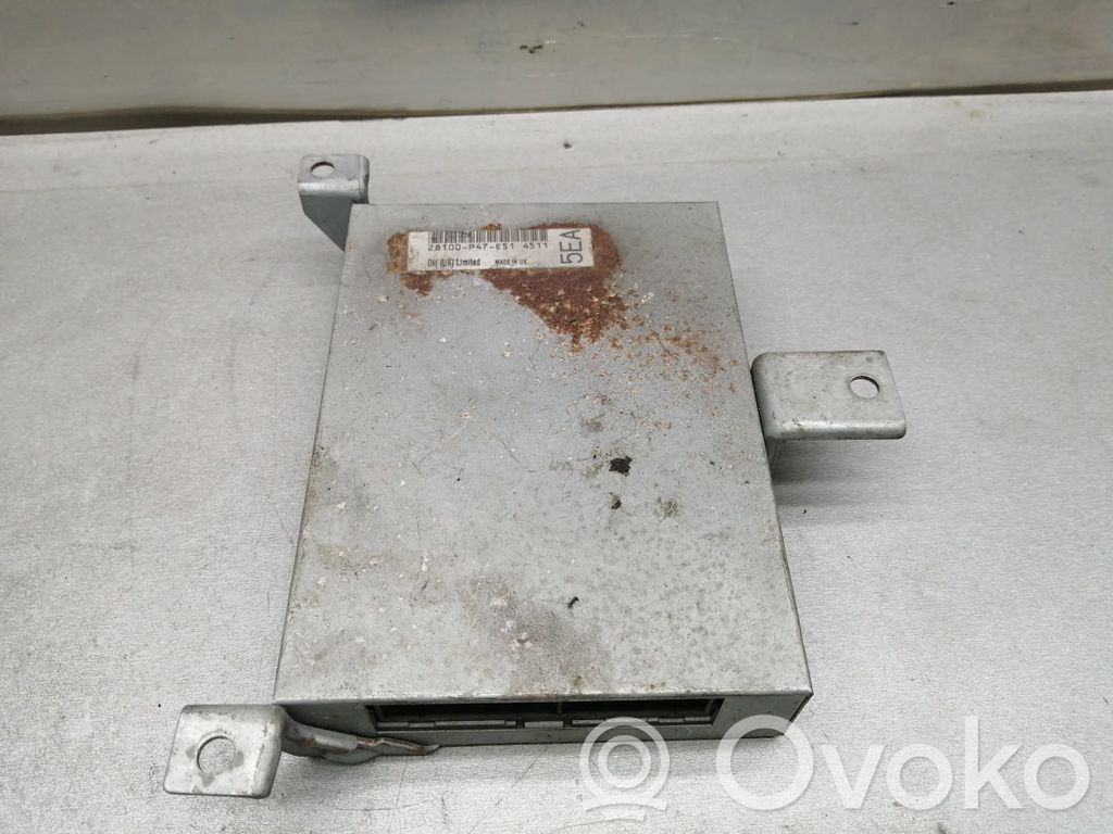 Gearbox control unit/module   28100P47E51
