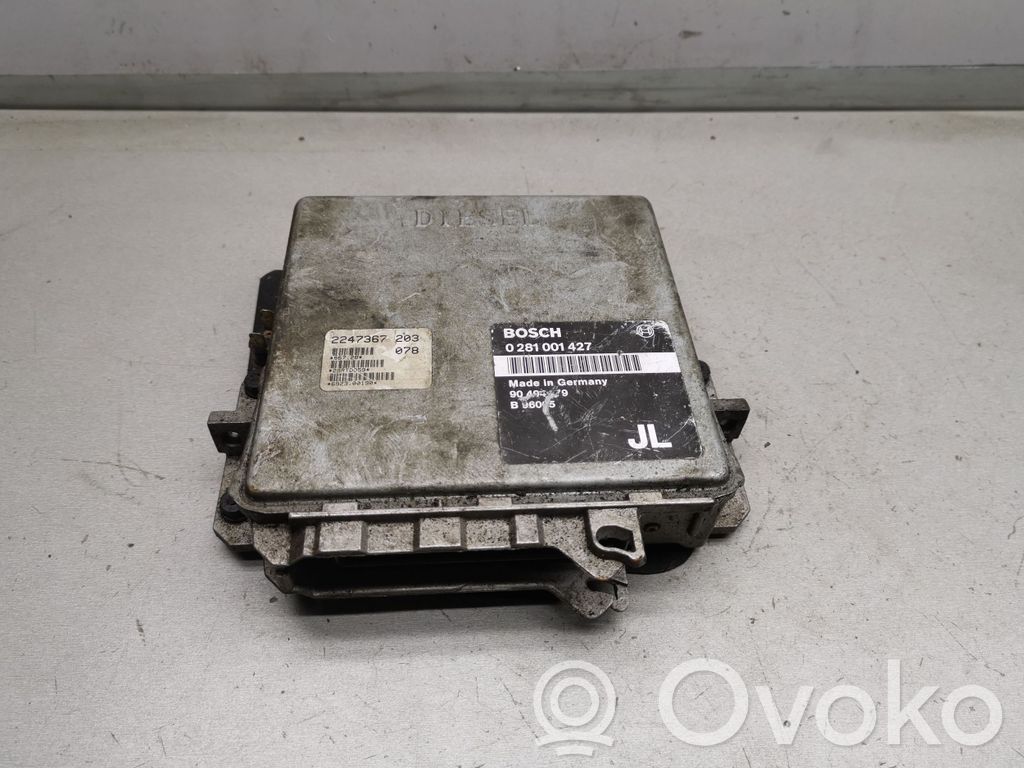 Engine control unit/module   0281001427