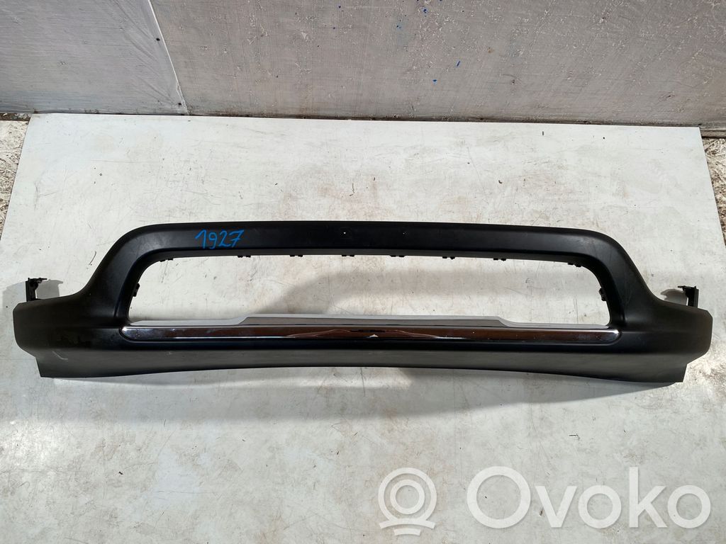 Jeep Compass Front bumper lip 