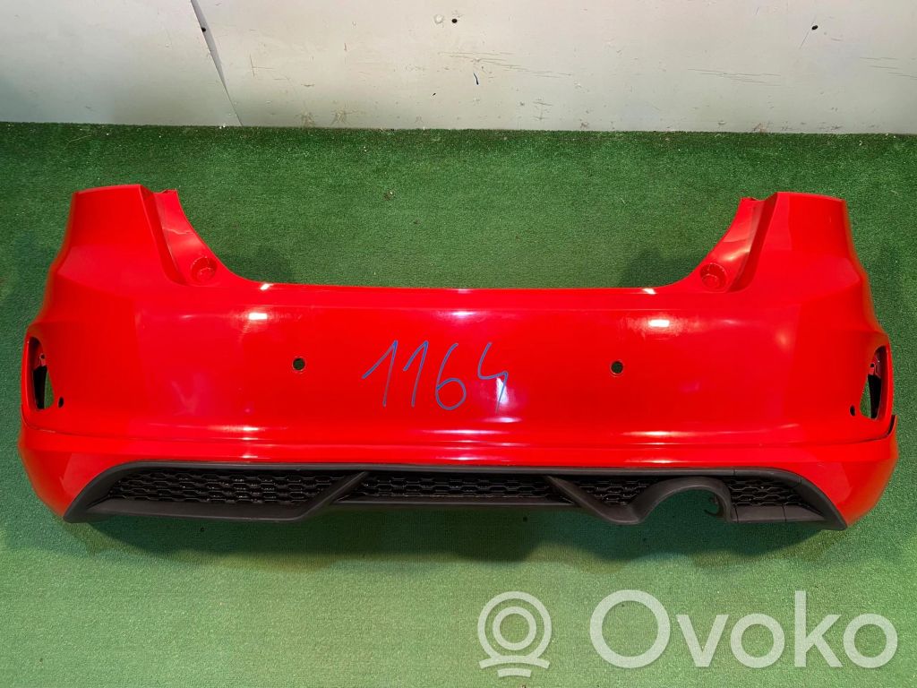 Ford Fiesta Parachoques 