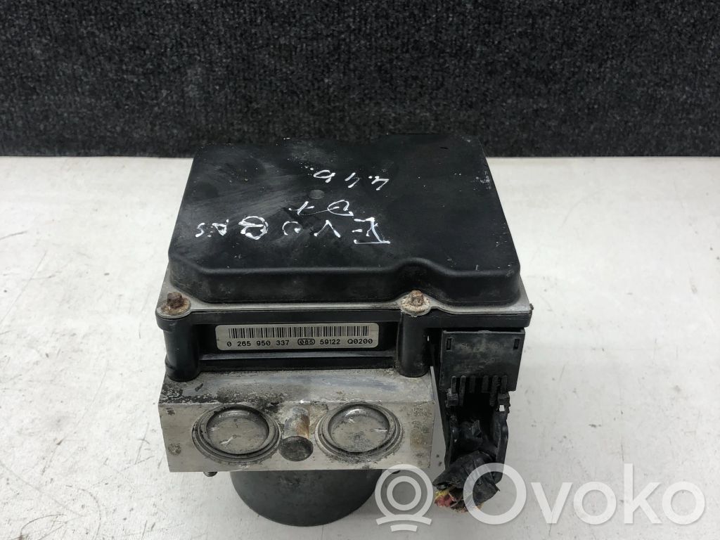 Land Rover Range Rover L322 Pompa ABS 