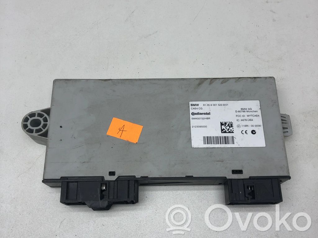 BMW X5 E70 CAS valdymo blokas/ modulis 
