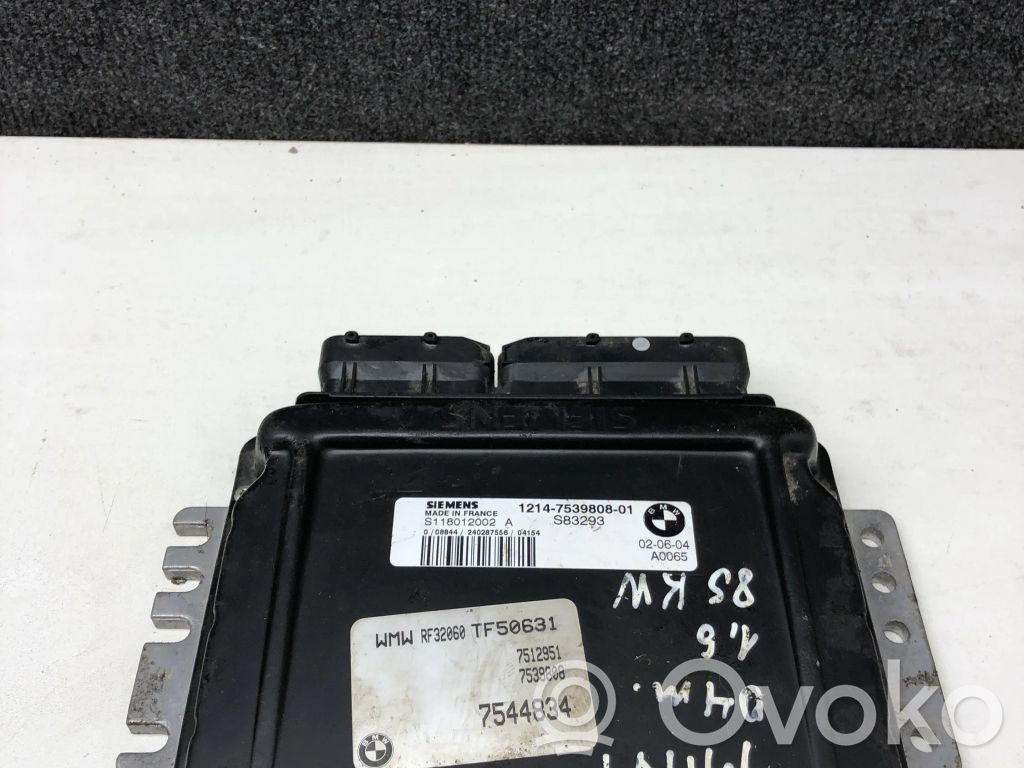 Engine control unit/module   S83293