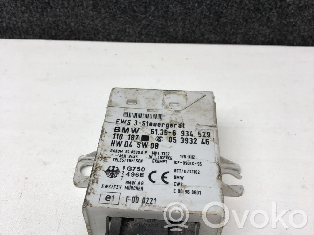 Mini One - Cooper R50 - 53 Immobilizer control unit/module 
