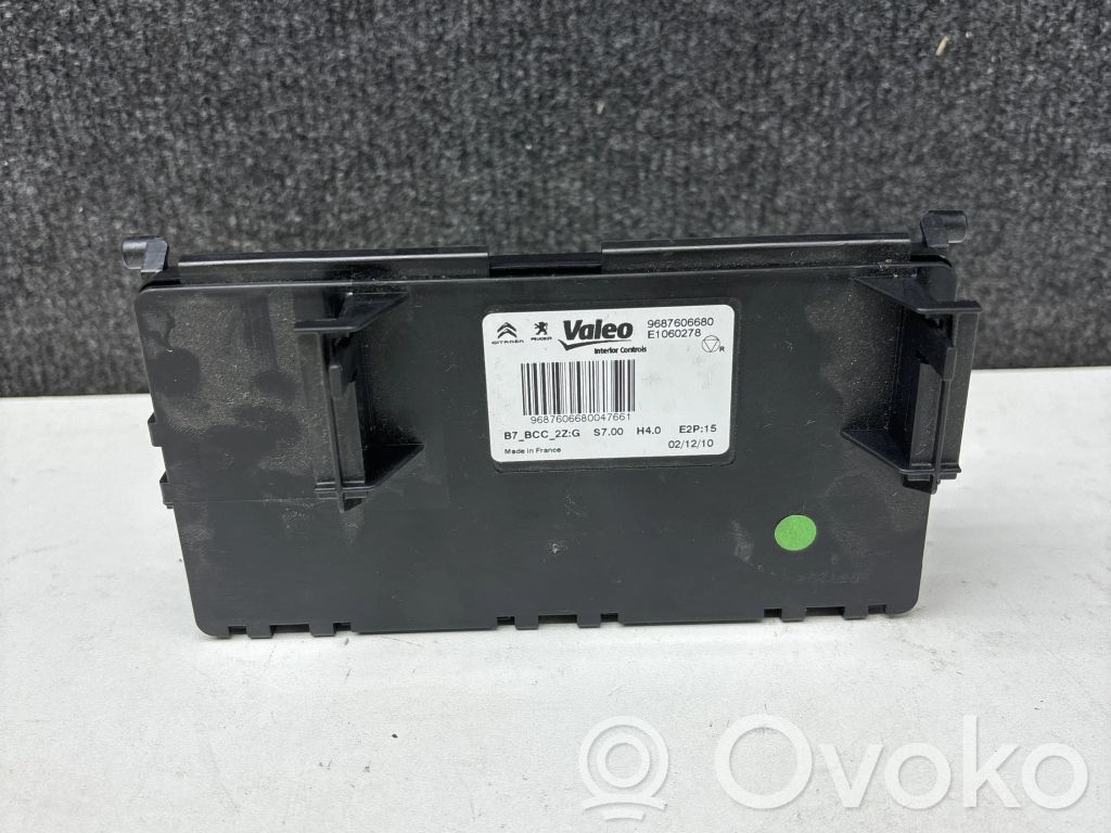 Citroen C4 II Other control units/modules 