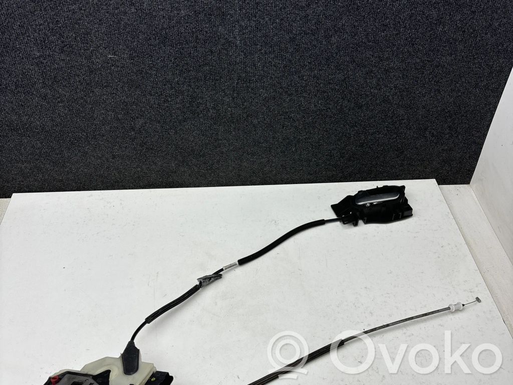 Citroen C4 II Rear door lock 
