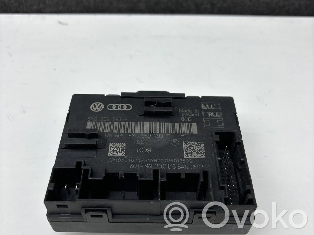 Audi A1 Door control unit/module 