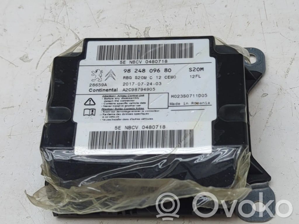 Citroen C3 Airbag control unit/module 