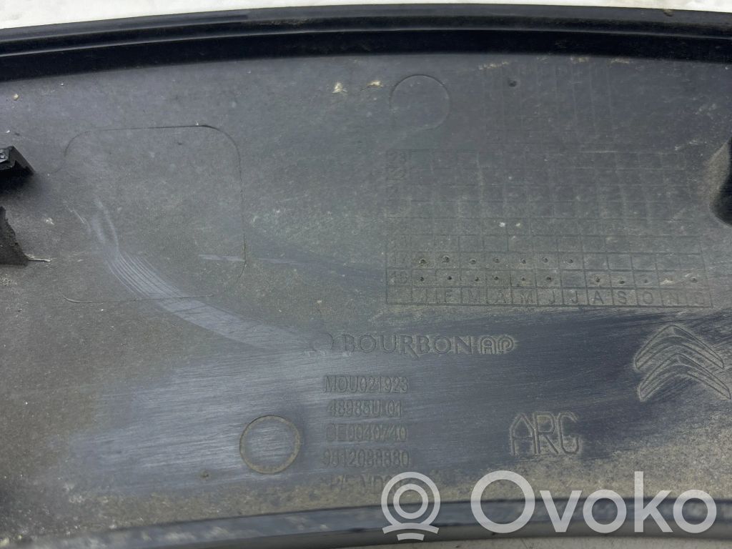 Citroen C3 Moldura de la aleta trasera 