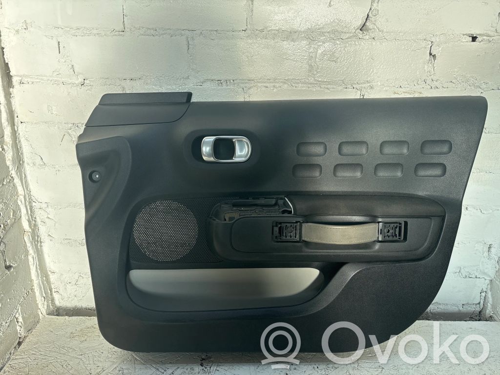 Citroen C3 Front door card panel trim 