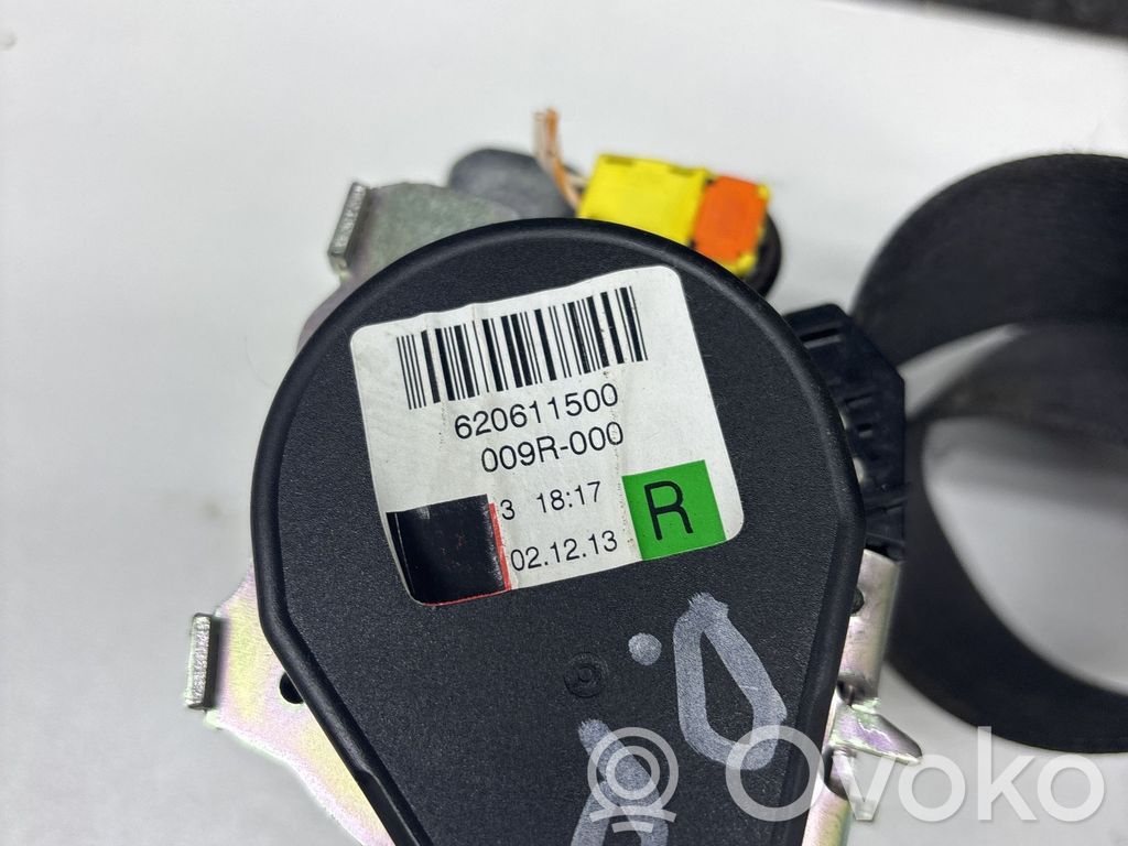 Opel Zafira C Pas bezpieczeństwa fotela przedniego 