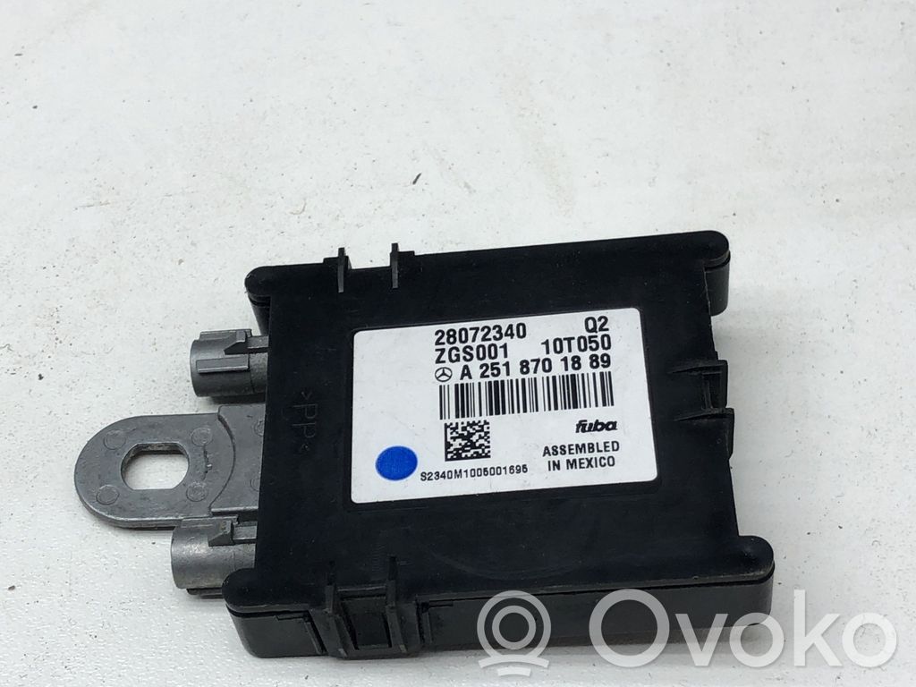 Mercedes-Benz R W251 Amplificator antenă aeriană 