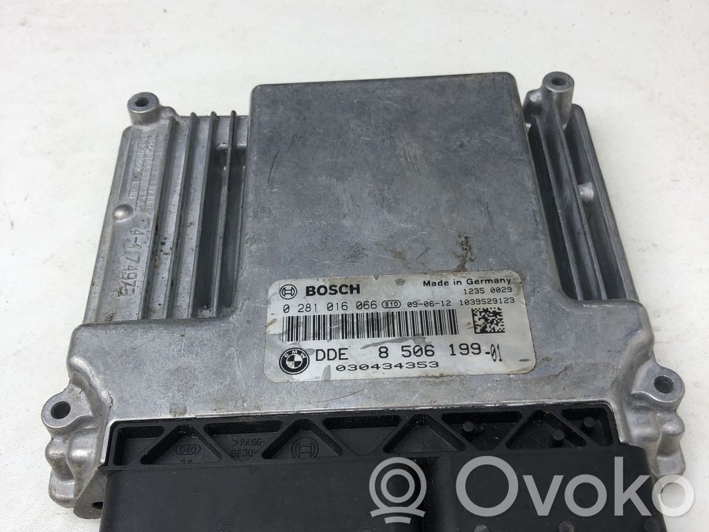 BMW 5 E60 E61 Sterownik / Moduł ECU 