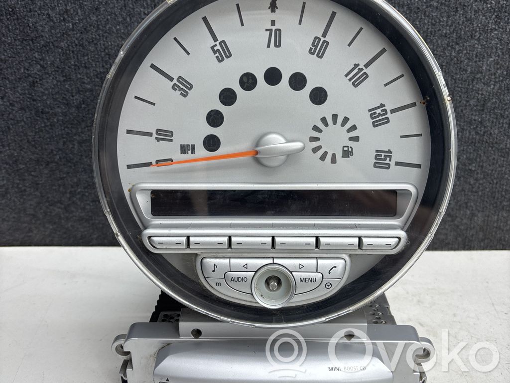 Mini One - Cooper Coupe R56 Panel / Radioodtwarzacz CD/DVD/GPS 